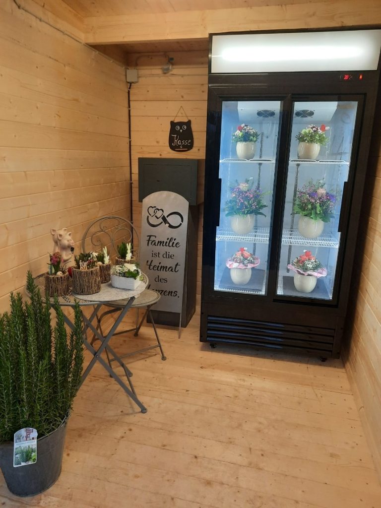 Innenansicht Geschenkartikel