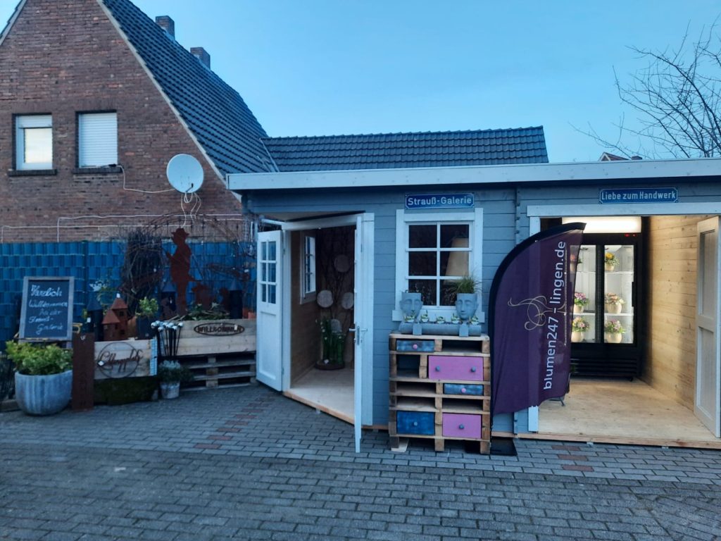 Blumen 24-7 Lingen Parkplatz