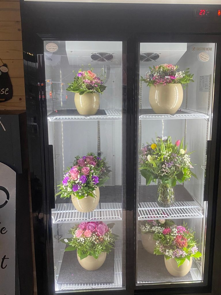 Der gef&uuml;llte Blumenautomat